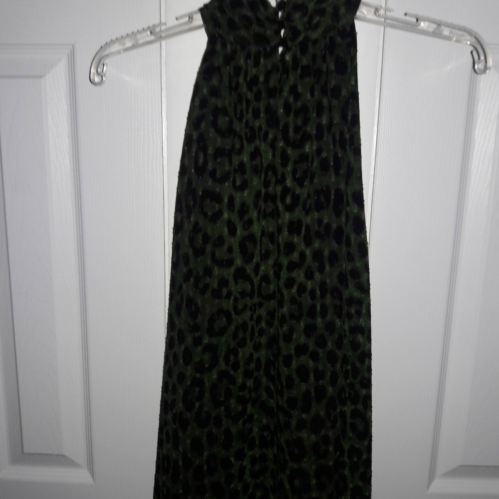 Brand New Michael Kors Embellished Halter Top